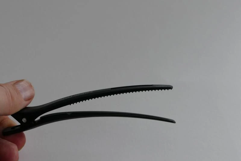 SANSHIN Carbon Abteilclips 12 cm,  6 St.