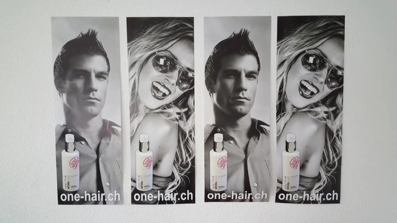 one-hair Frisuren-Poster