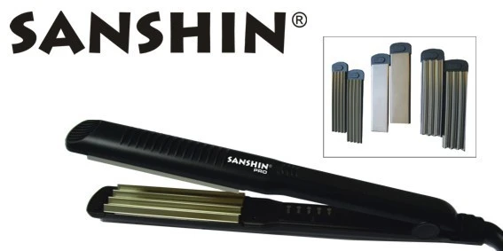 SANSHIN MULTI STYLER 3IN1 SCHWARZ INKL. 3 EINSÄTZE