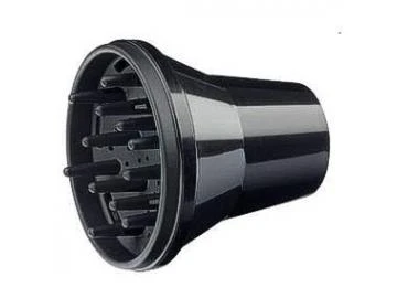 Luftduschen-Diffuser Universal, Schwarz