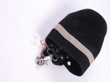 E-31 schwarz Etui Leder