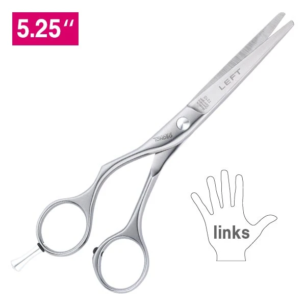 Tondeo A-Line Haarschere Spider Shine Left Offset 5½″
