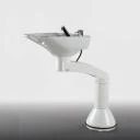 Contura Mono 1001 mit weissem Becken.