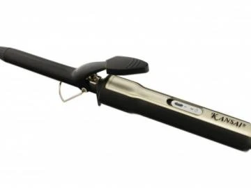 KANSAI Black Ceramic Lockenstab 32 mm