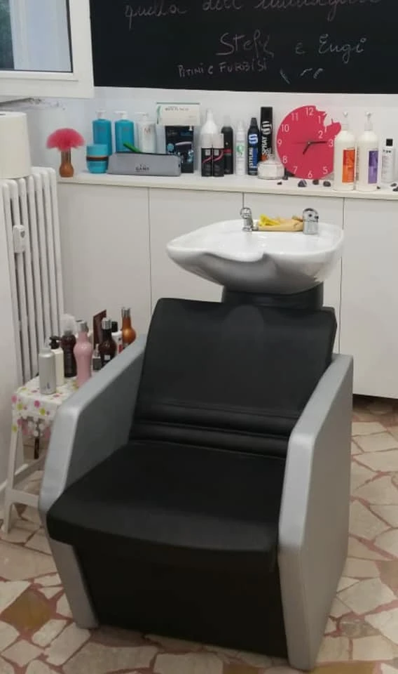 Z 3 Coiffeur Waschanlage