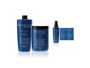 FANOLA KERATERM HAIR RITUAL SHAMPOO, Sachet