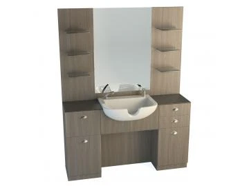 Barber Styling Unit SRV - Frisierplätze