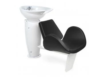 Graliwash Black - Friseur Waschbecken