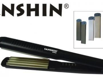 SANSHIN Multi Styler 3in1 schwarz inkl. 3 Einsätze