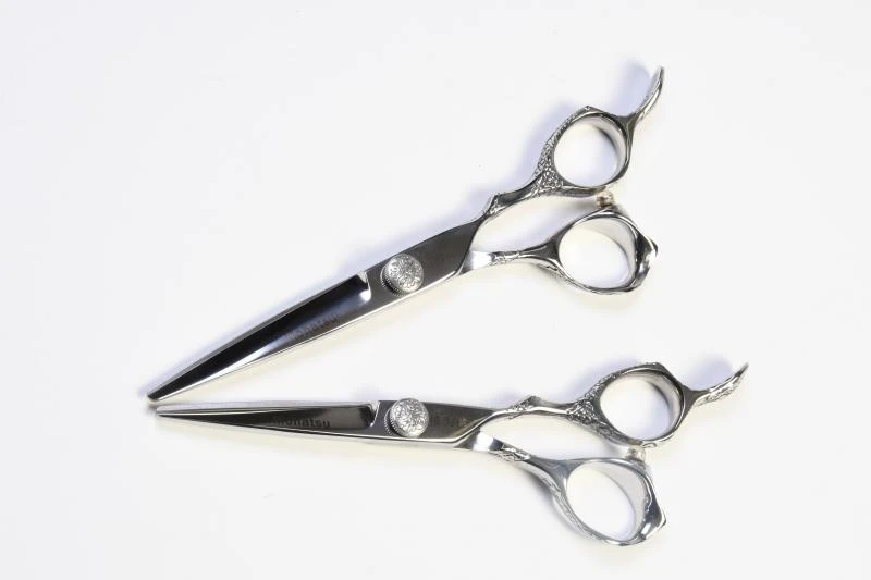 Samurai Cut Set Angebot 1 x S-X 01 + S-X- 02 Effilierschere Haarschere