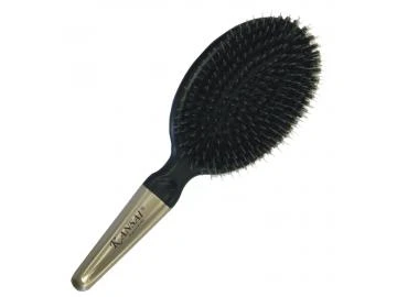 Kansai Paddle Brush Oval Rosegold 14 reihig