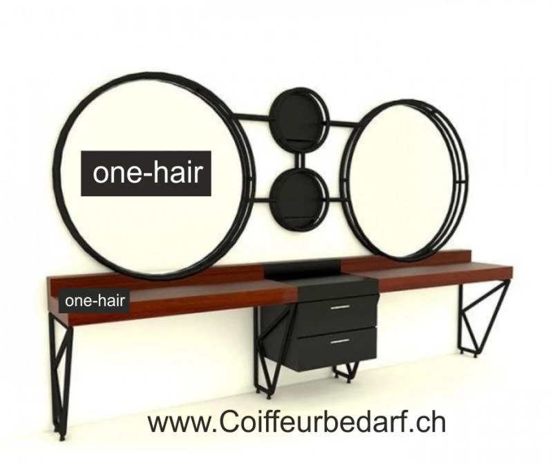 Doppel Frisierplatz Ron Coiffeur