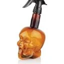 Sprühflasche Barber skull brown