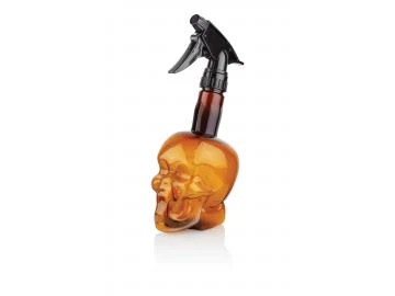 Sprühflasche Barber skull brown