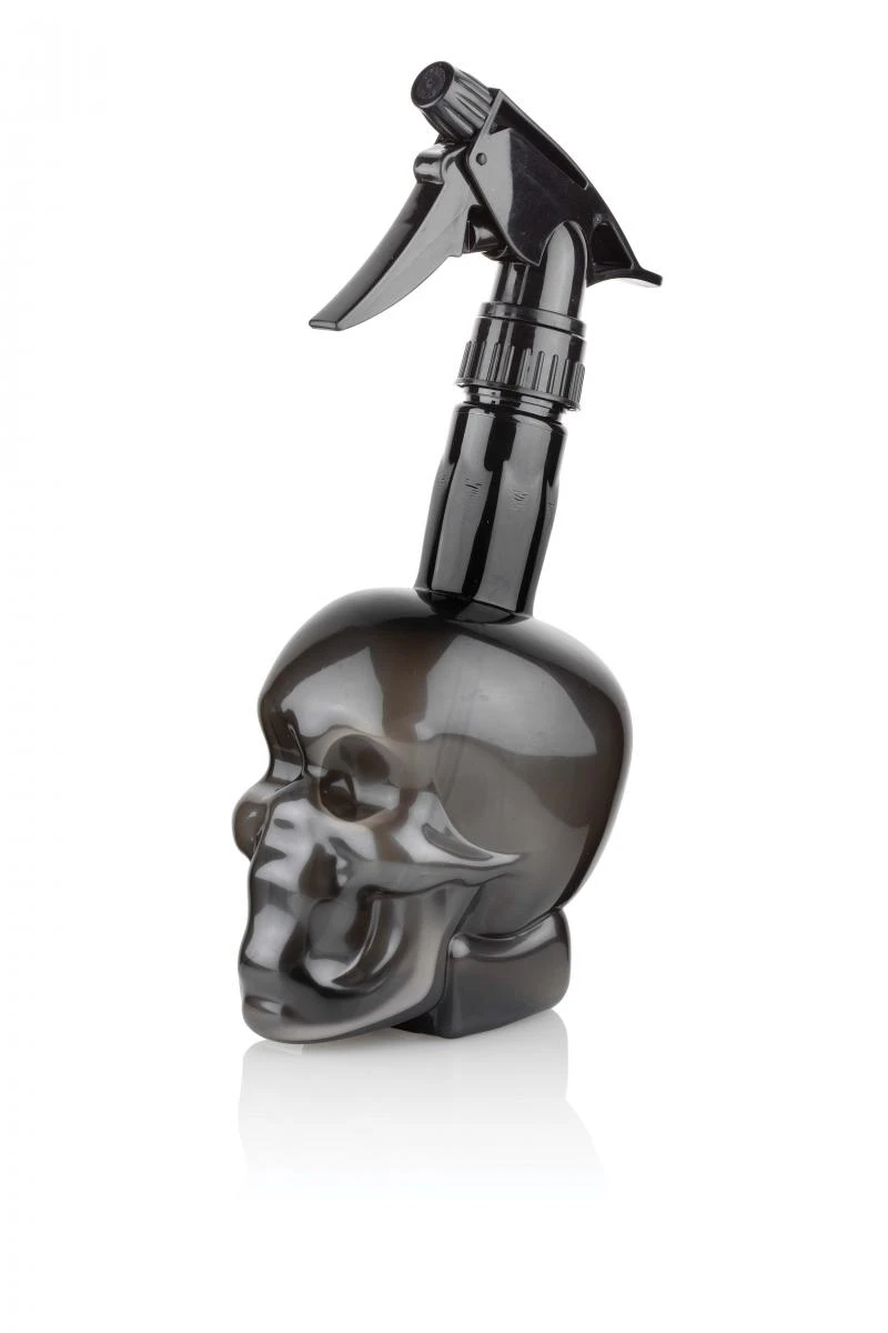 Sprühflasche Barber skull brown