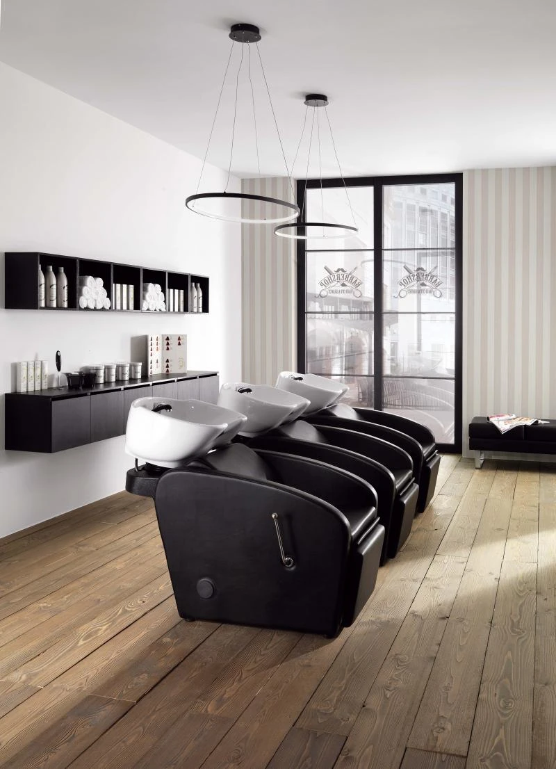HAARWASCHVORRICHTUNG MIT FUSSSTÜTZE CLASS COMFORT