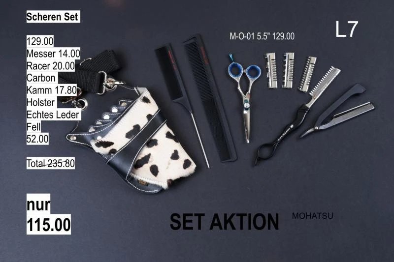 Scheren Set L 7
