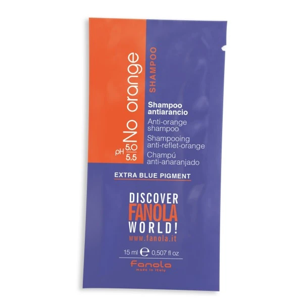FANOLA NO ORANGE MASKE SACHET 15 ML