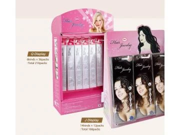 Q- Display 6x 36 Stück smal = 216 Stück