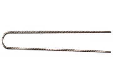 Haarnadeln geriffelt, 52 Stück