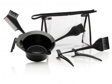 HAARFÄRBESET Pinsel + Schale