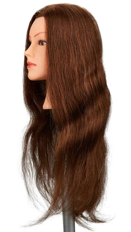 ECHTHAAR-ÜBUNGSKOPF Long Luisa 60cm