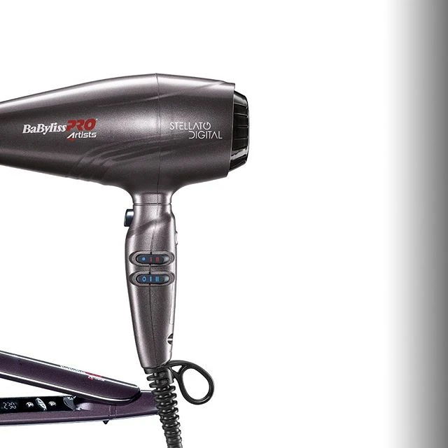 Haartrockner, Föhn, STELLATO DIGITAL  BaByliss PRO 4Artists