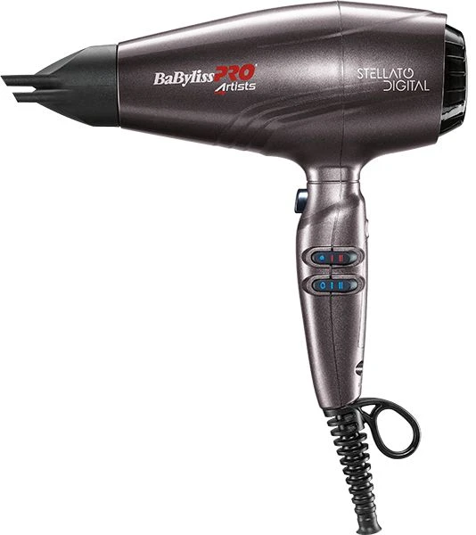 Haartrockner, Föhn, STELLATO DIGITAL  BaByliss PRO 4Artists