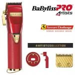 Haarschneider BaByliss PRO 4Artists Clipper FX8700 Limited Edition Rot