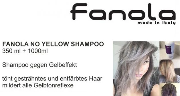 FANOLA NO YELLOW MASKE 350 ml