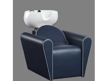 BLUESWASH, Einzelwaschanlage Shiatsu-Massage.