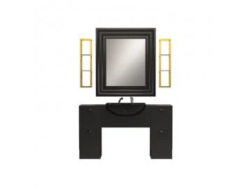 BACKINBLACK 1 Plätze Herren Vorwärts Frisierplatz