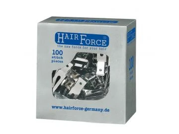 Clipse Metall, 2 beinig 100Stck