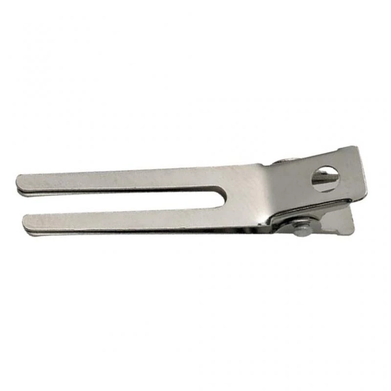 Clipse Metall, 2 beinig 100Stck