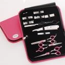 LC-Set 11 teilig, PINK, Haarscheren, Messer, Racer