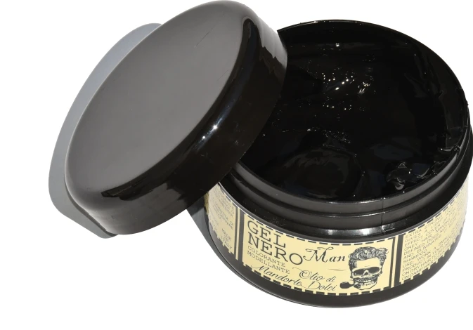 GEL NERO MAN mit Mandelöl   250ml