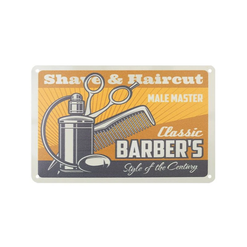 Dekorationstafel Barbier B001