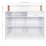 Empfang-Rezeption Gesteppt