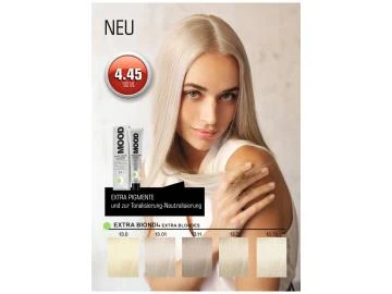 5 neu extra Blondtöne im 13er Bereich