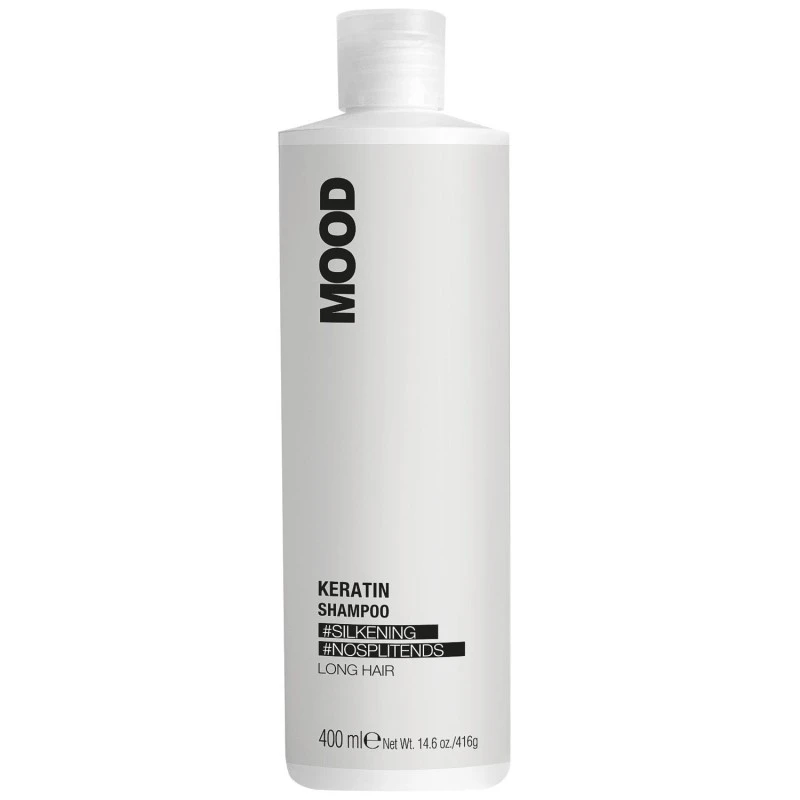 MOOD LONG HAIR KERATIN SHAMPOO 400 ML