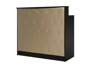 Empfang Rezeption Silber Schwarz