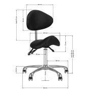 Roll-Hocker 3D, 1004 Giovanni schwarz