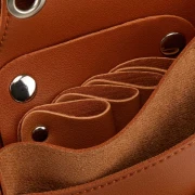 HOLSTERGÜRTEL FÜR FRISEURSCHEREN Braun