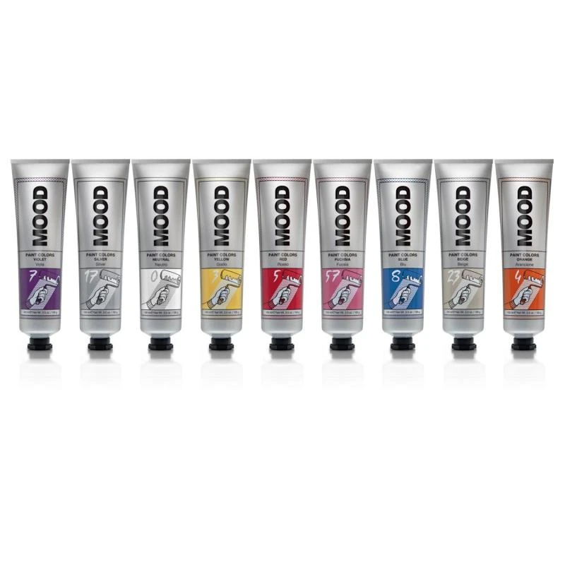 MOOD Paint Colors 100 ml