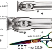 3er Set, METAL JACKET+T- ZERO +S-H-1 6.0”