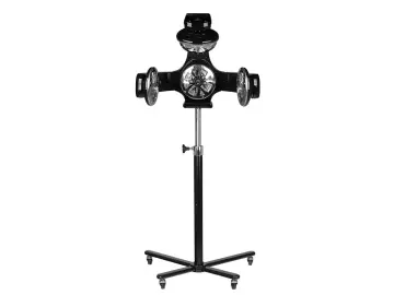 Infrarothaube + mit Stativ schwarz