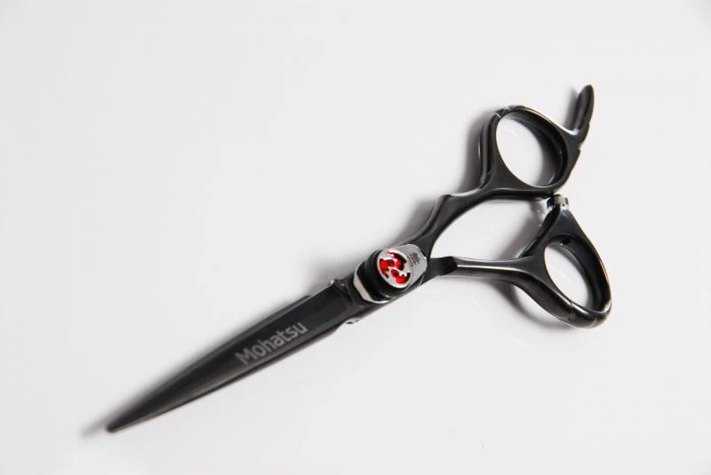 Mohatsu Model C schwarz Haarschere