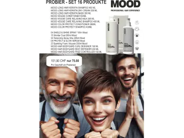 Mood PROBIER - SET 16 PRODUKTE