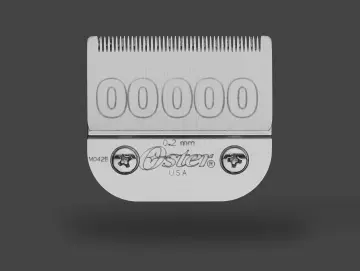 Oster Scherkopf  Schnittlängen von 0,2 mm - 9.5mm