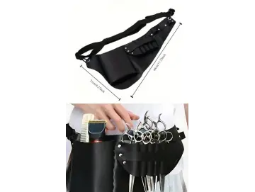 Werkzeugtasche -Scheren-schwarz